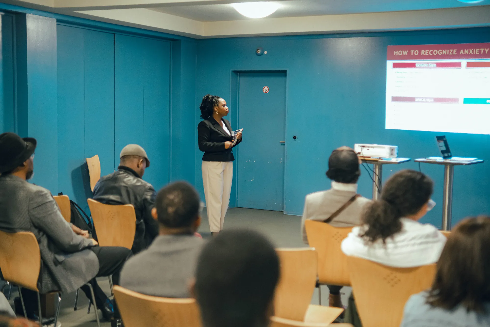 Workshop with Dr Stephanie Nsiah-Dosu.