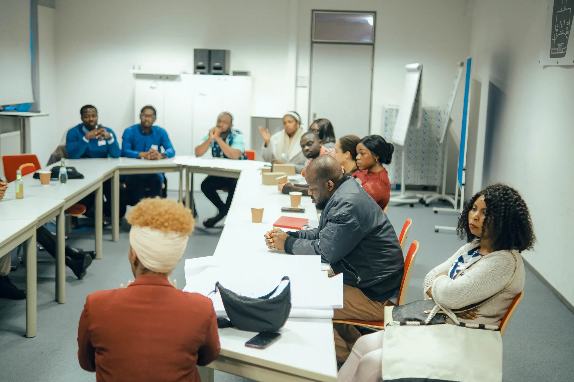 Workshop with Dr. Akeem Sule.